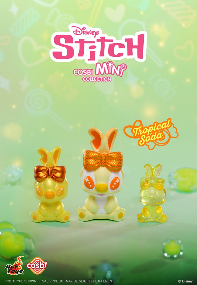Stitch Cosbi Mini Collection