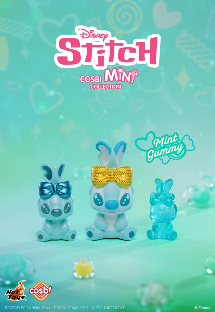 Stitch Cosbi Mini Collection