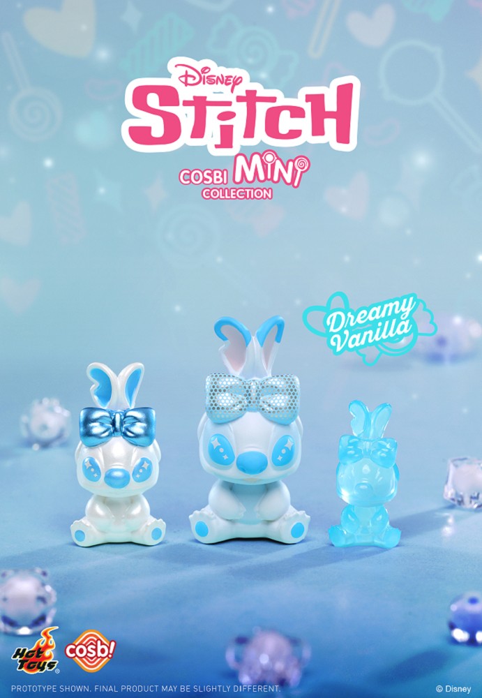 Stitch Cosbi Mini Collection