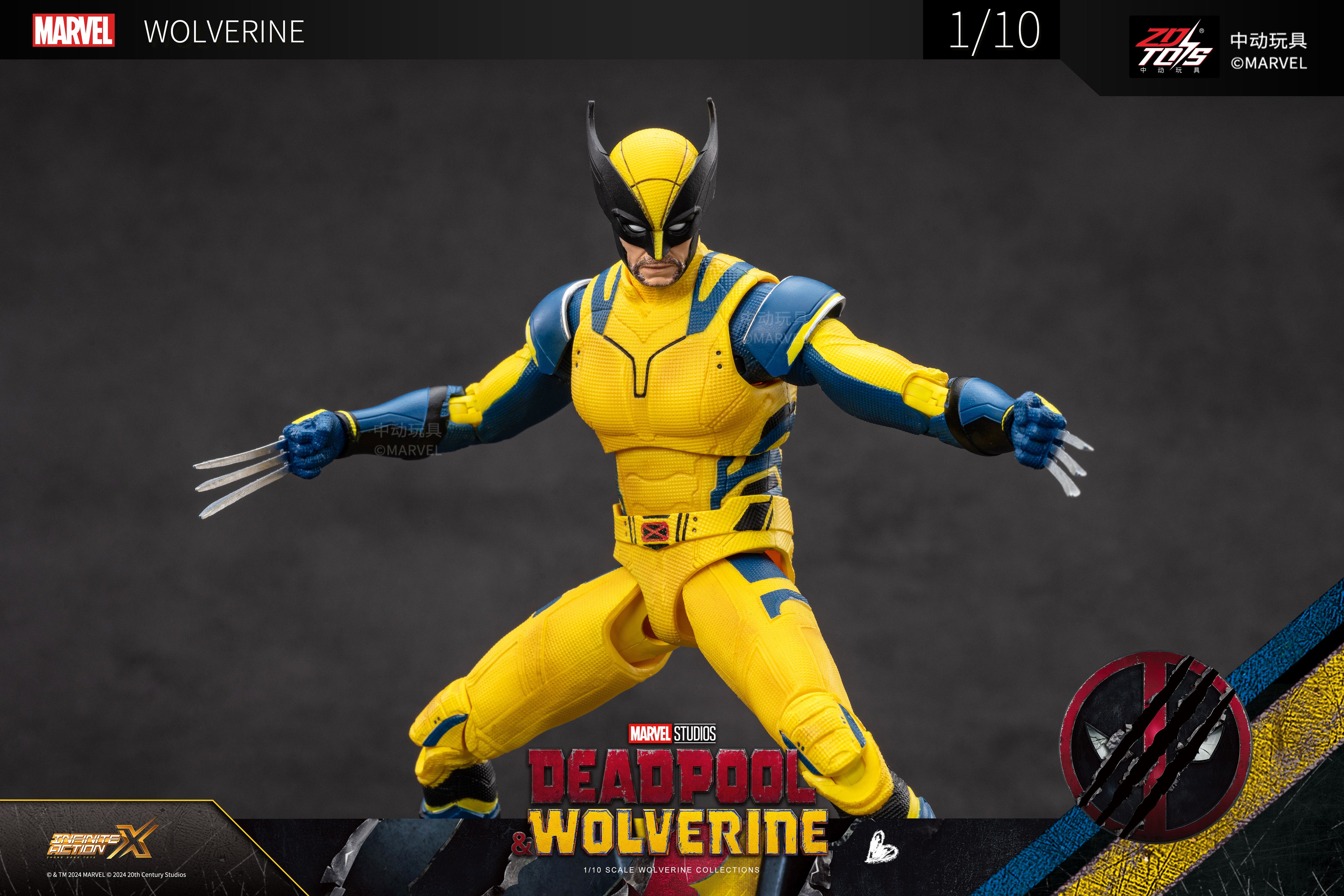 Deadpool Wolverine - Movie
