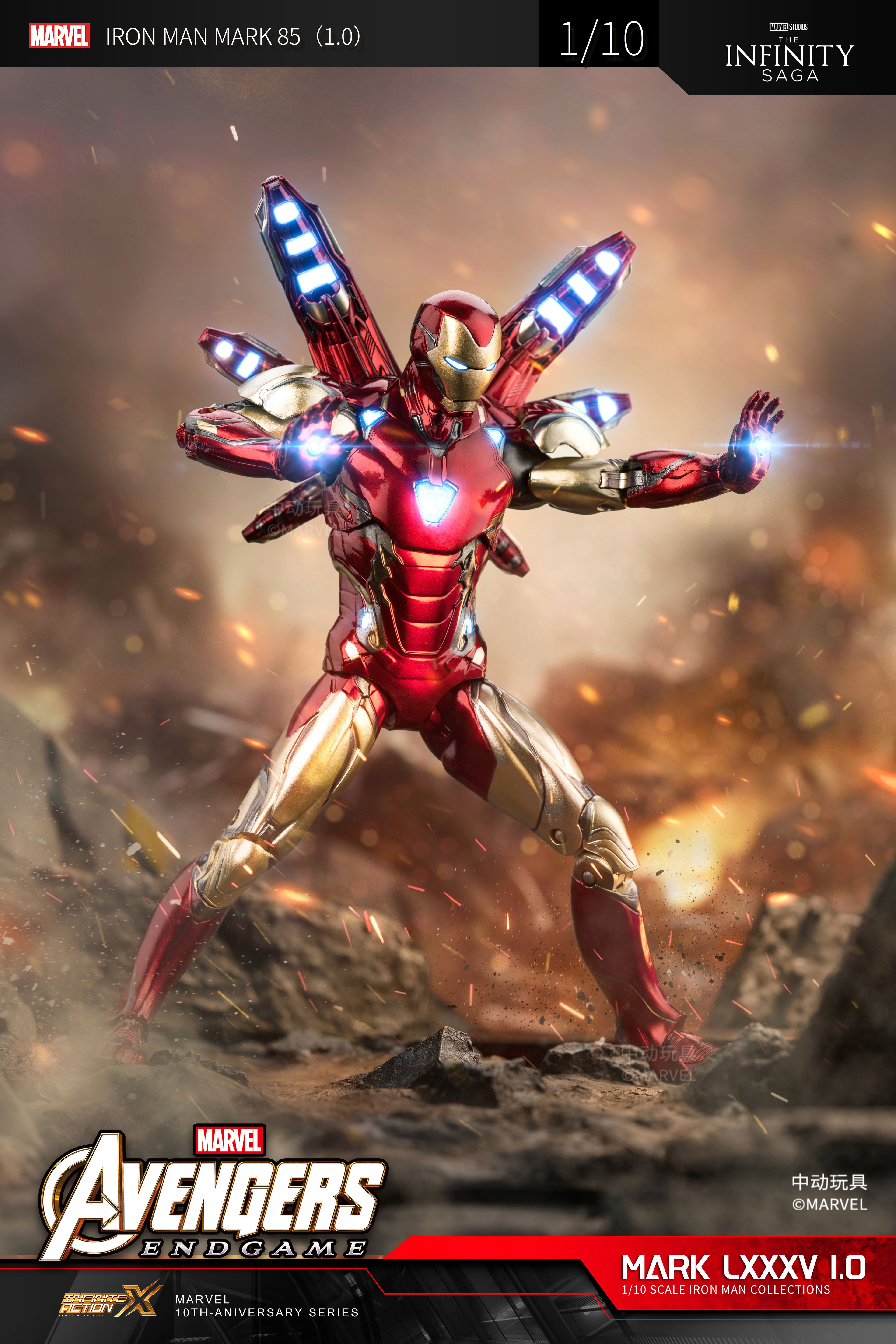 Iron Man Mark 85 1.0 Version
