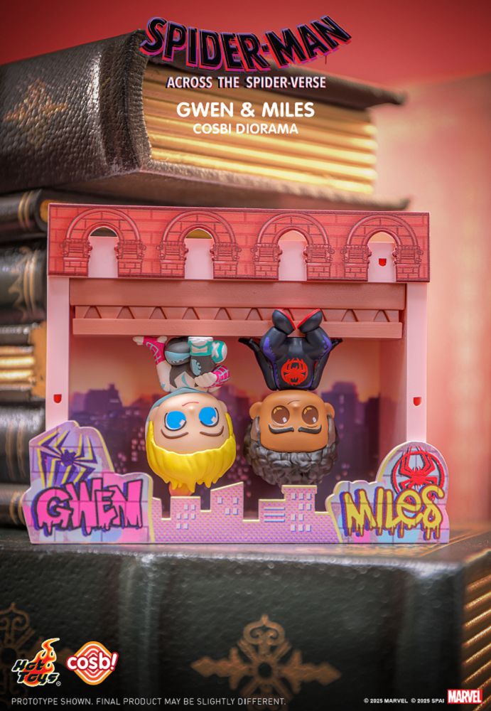 Across The Spider - Verse Cosbi Bobble-Head Collection