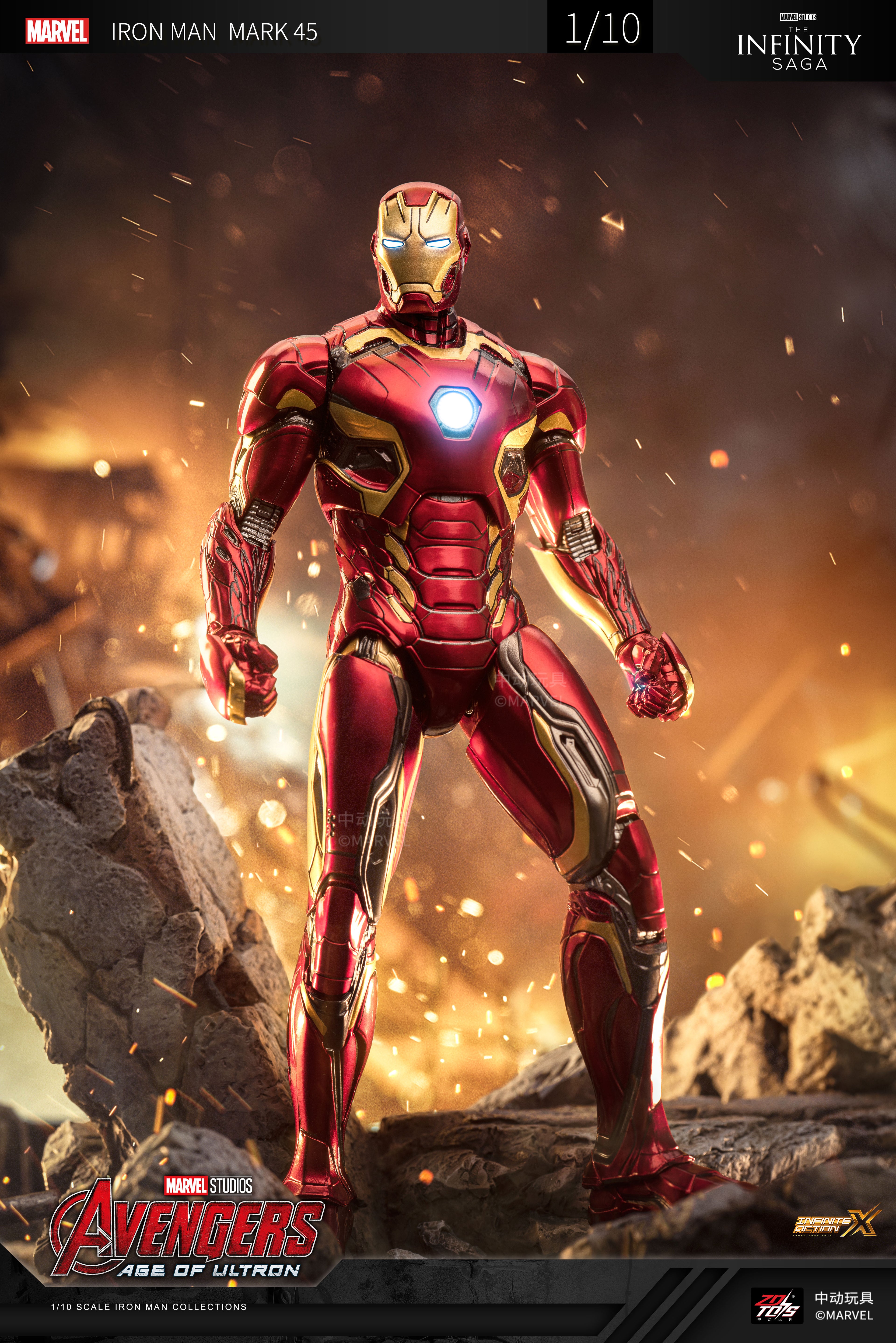 Iron Man  Mark 45