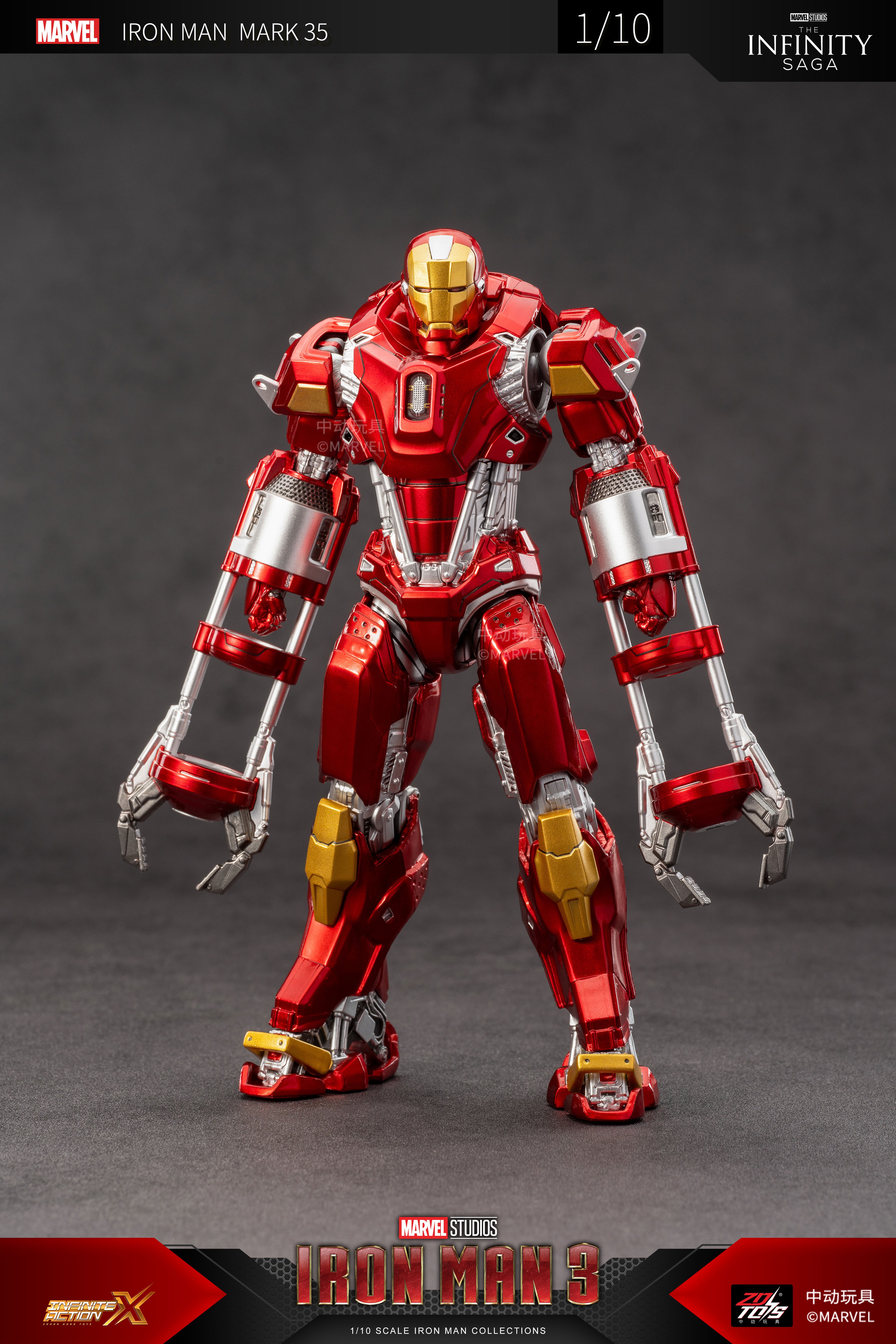 Iron Man Mark 35