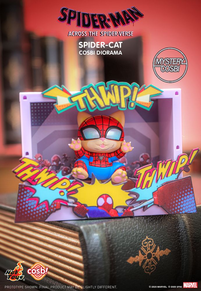 Across The Spider - Verse Cosbi Bobble-Head Collection