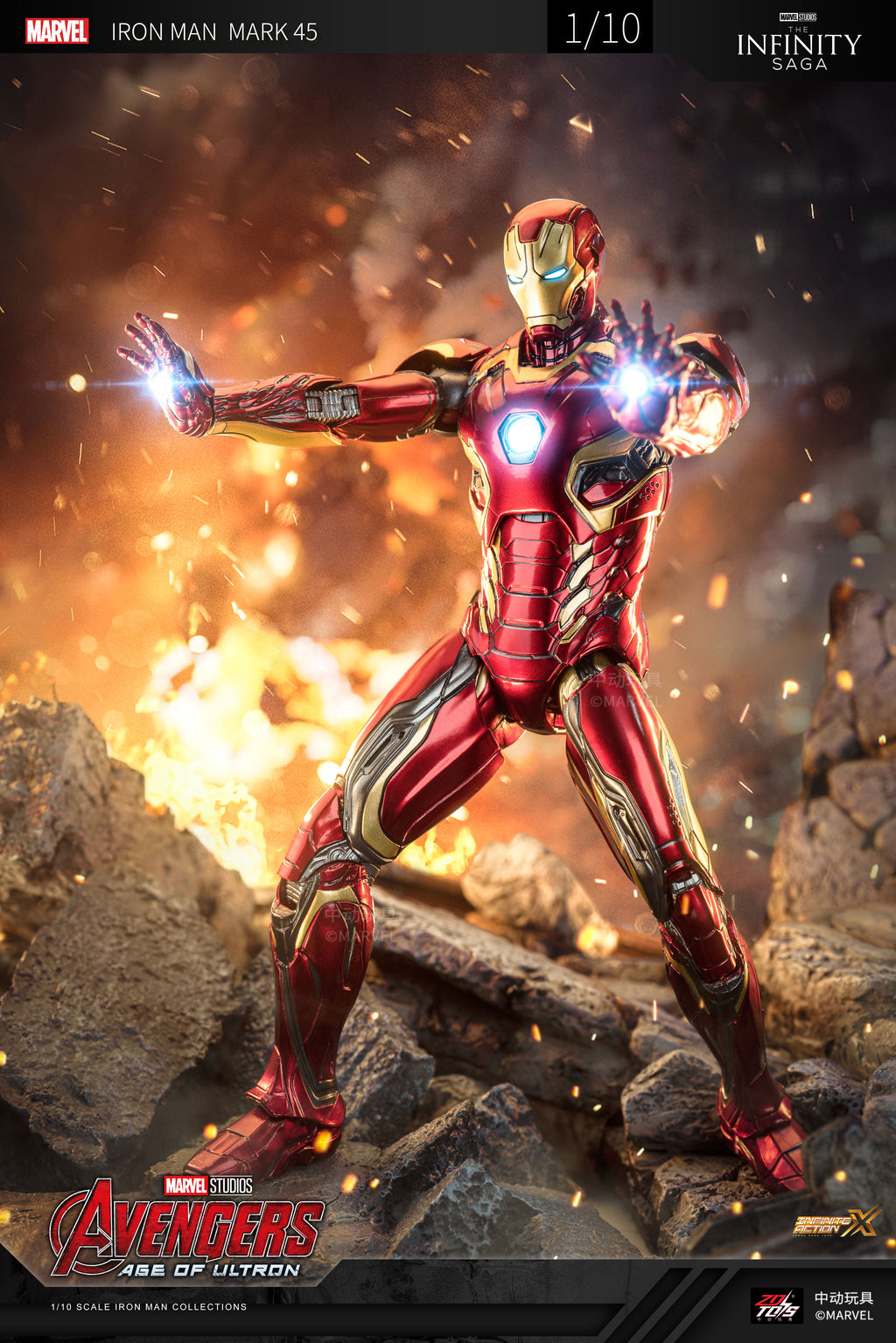 Iron Man  Mark 45