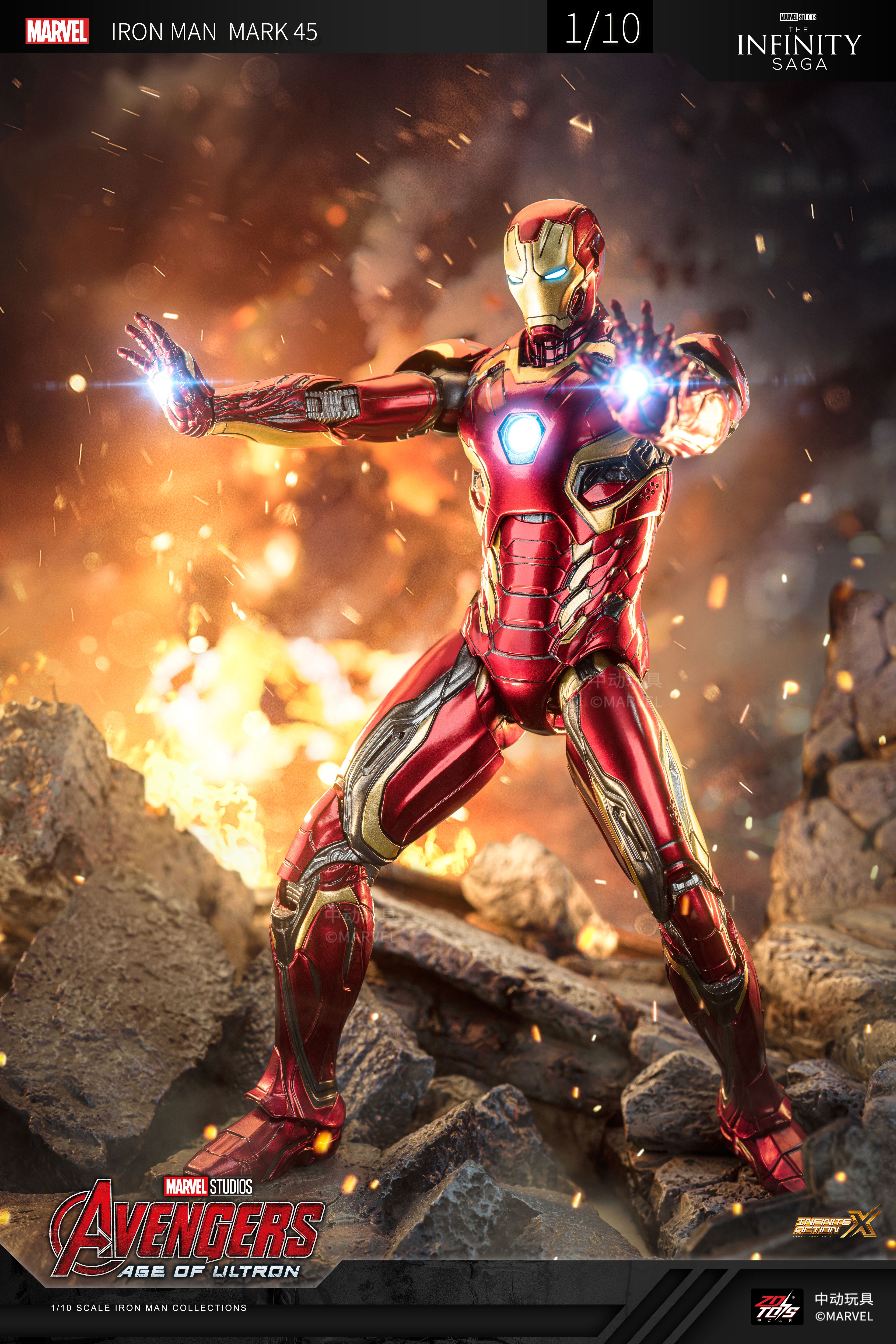 Iron Man  Mark 45