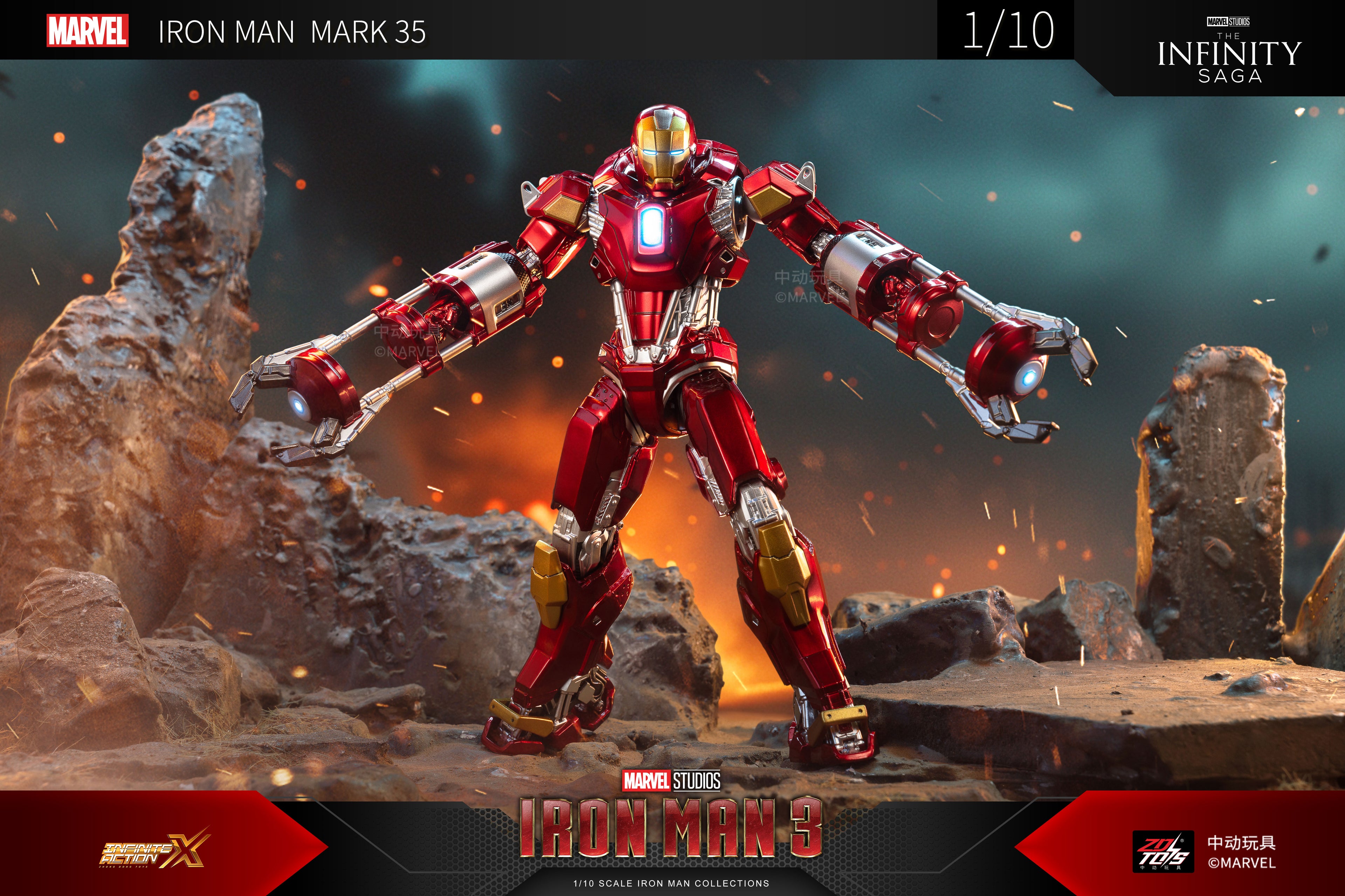 Iron Man Mark 35