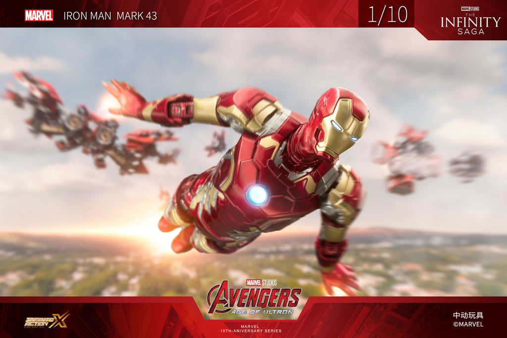 Iron Man Mark 43