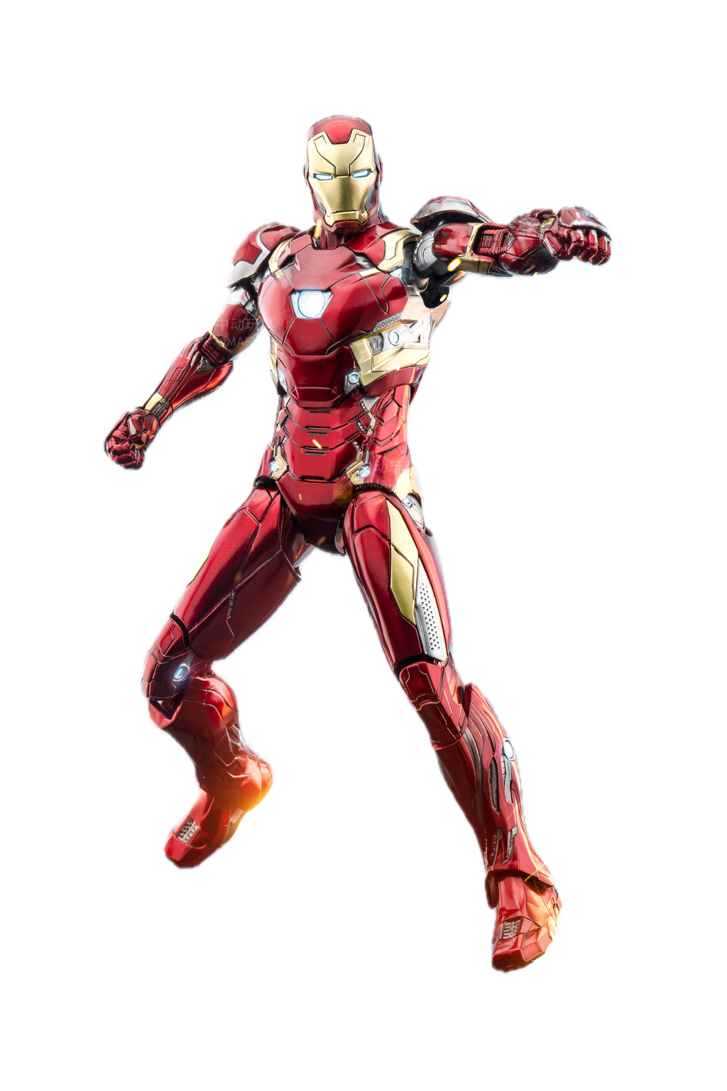 Iron Man Mark 46  Civil War Captain America