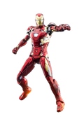 Iron Man Mark 46  Civil War Captain America
