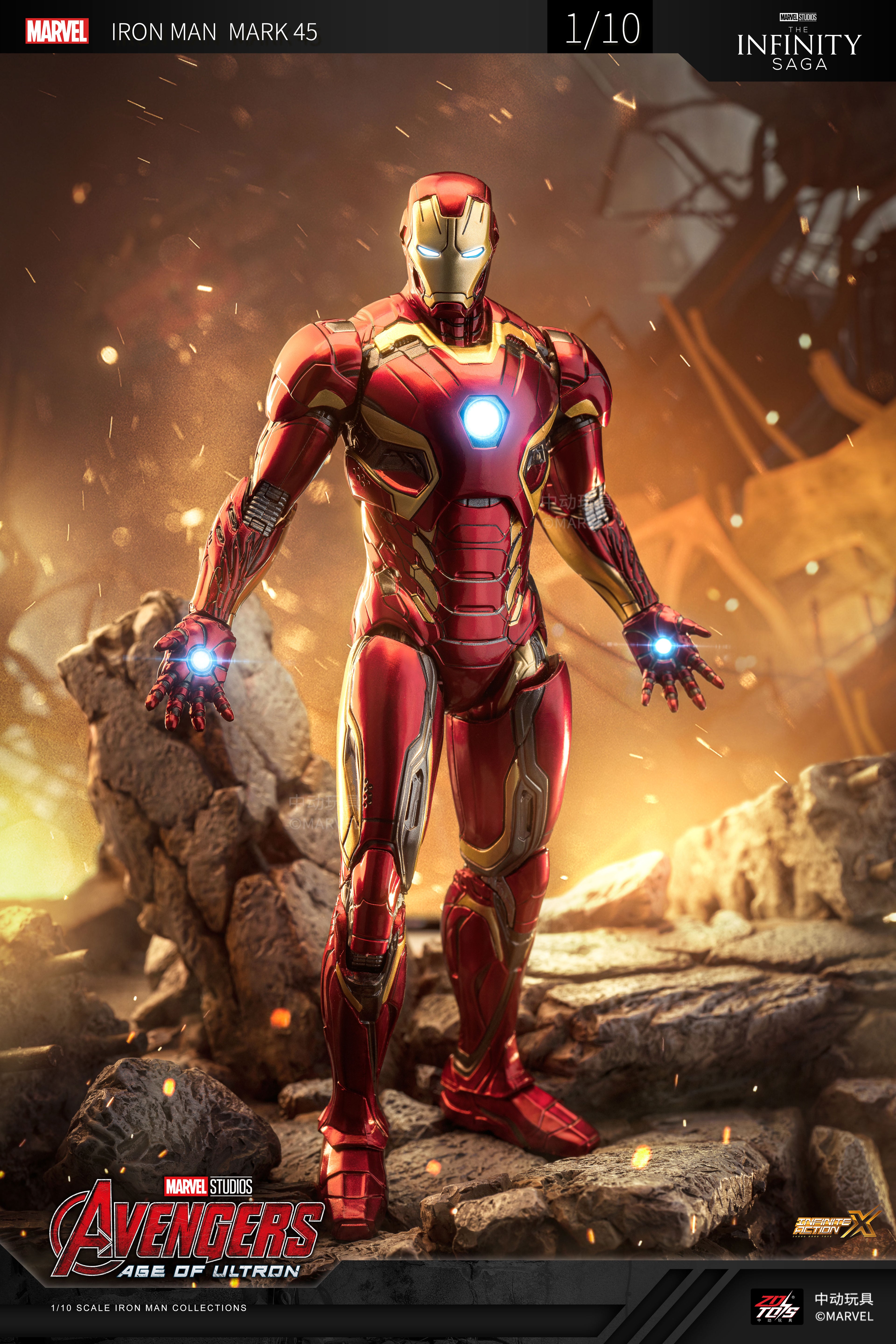 Iron Man  Mark 45