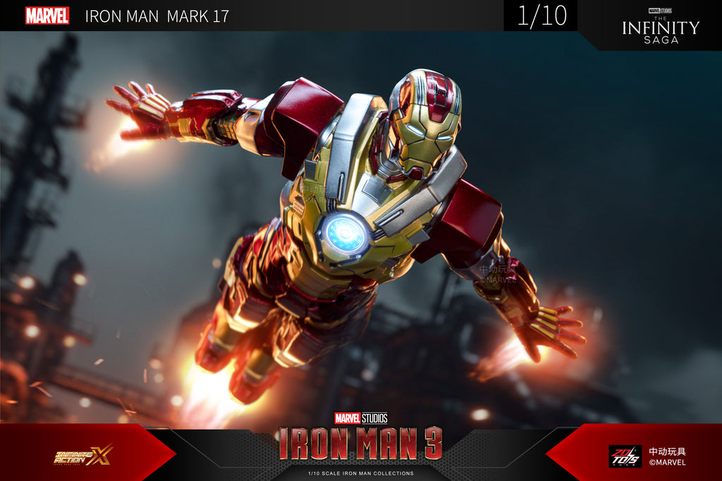 Iron Man 3 Mark 17