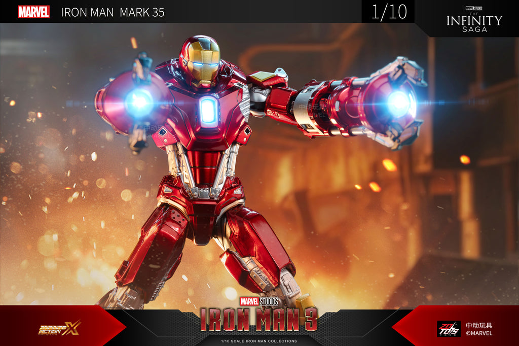 Iron Man Mark 35