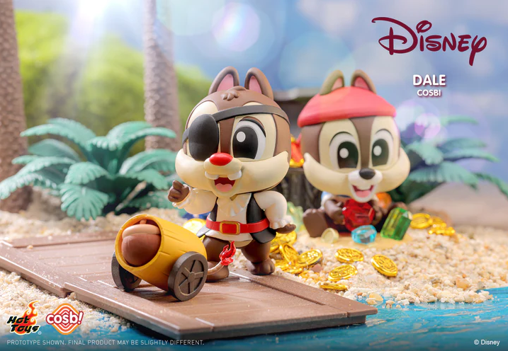 Disney Pirate Cosbi Collection