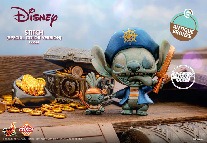 Disney Pirate Cosbi Collection