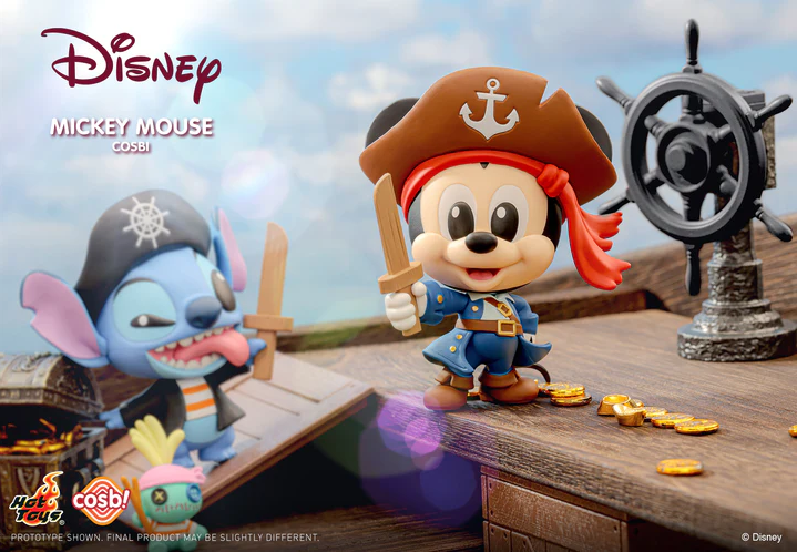 Disney Pirate Cosbi Collection