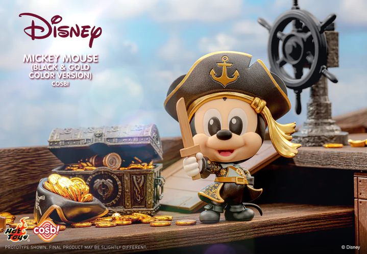 Disney Pirate Cosbi Collection