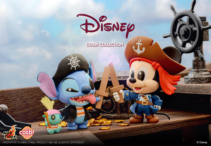 Disney Pirate Cosbi Collection