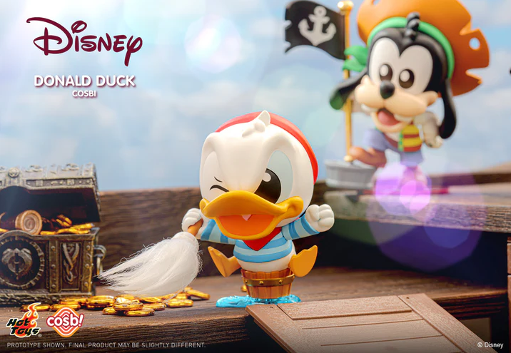Disney Pirate Cosbi Collection