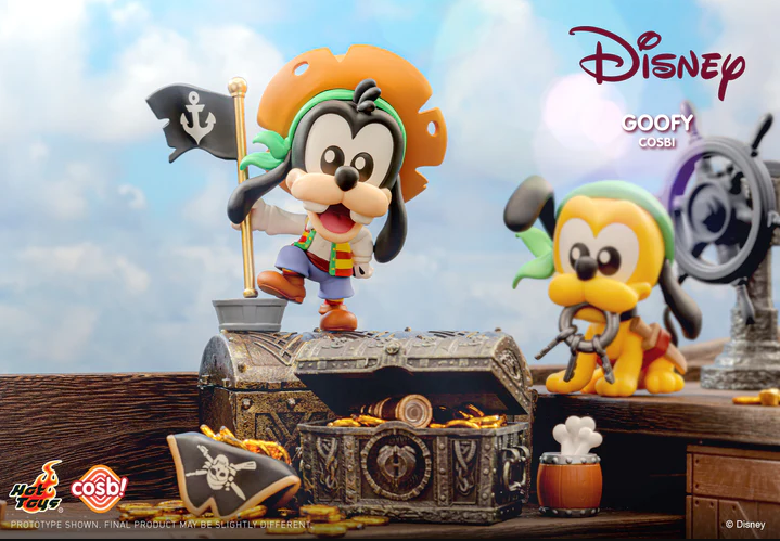 Disney Pirate Cosbi Collection