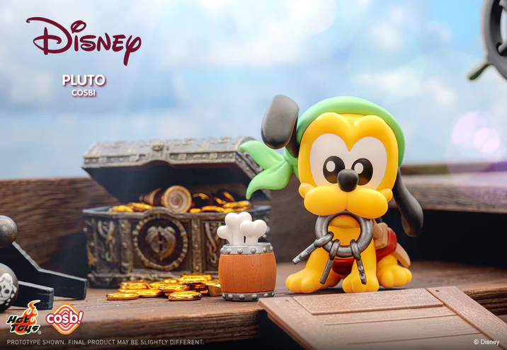 Disney Pirate Cosbi Collection