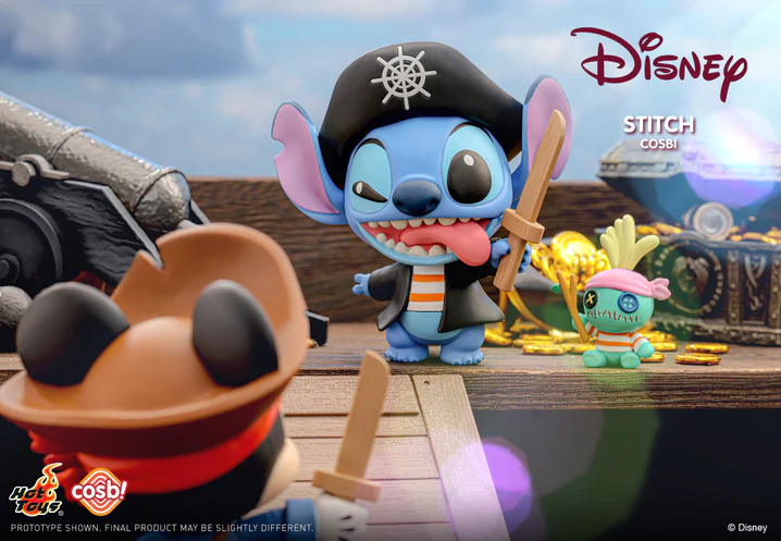 Disney Pirate Cosbi Collection