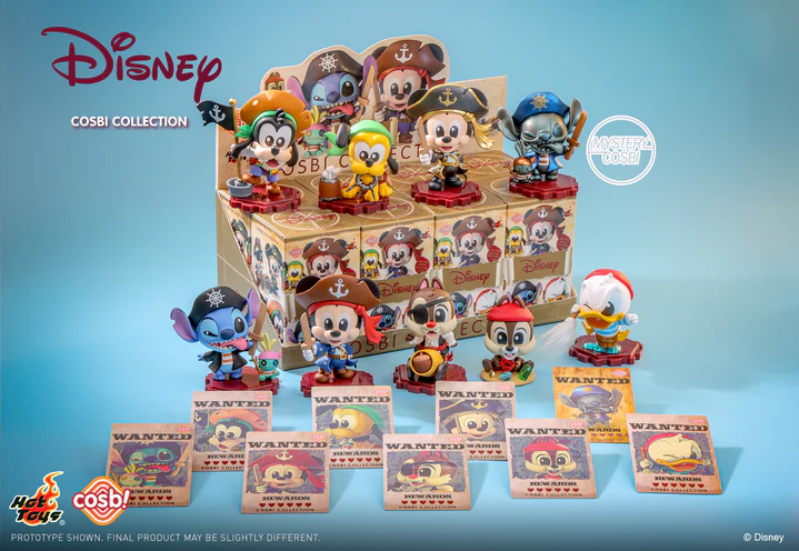 Disney Pirate Cosbi Collection