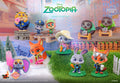 Zootopia 1 Cosbi Collection