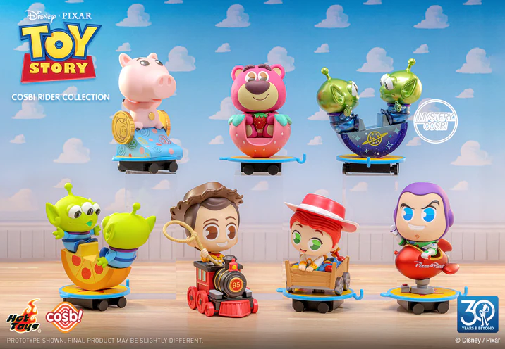 Toy Story Cosbi Rider Collection
