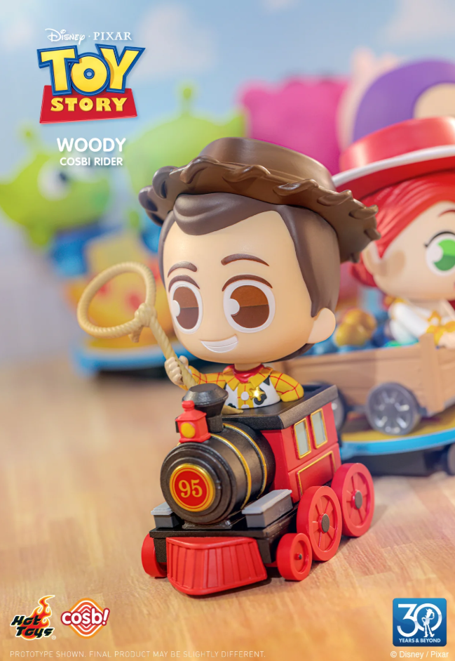 Toy Story Cosbi Rider Collection