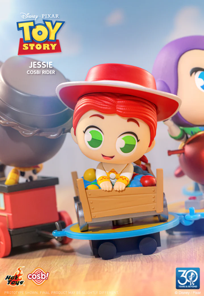Toy Story Cosbi Rider Collection