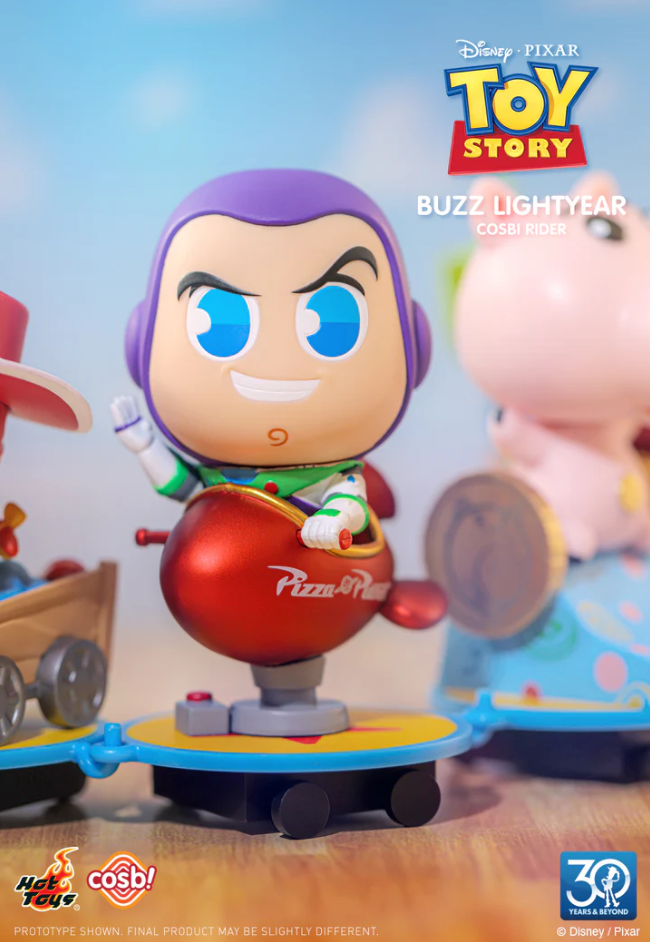 Toy Story Cosbi Rider Collection