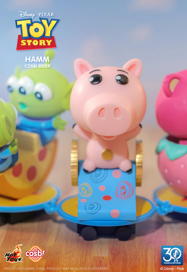 Toy Story Cosbi Rider Collection