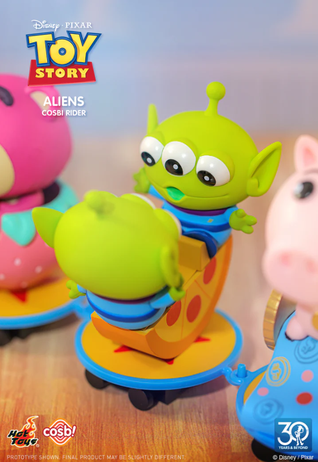 Toy Story Cosbi Rider Collection