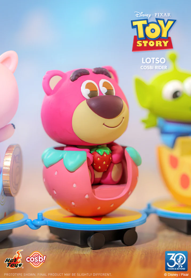 Toy Story Cosbi Rider Collection