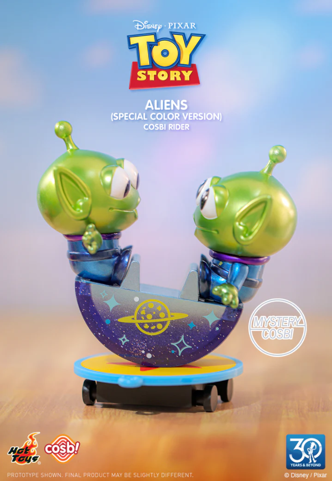 Toy Story Cosbi Rider Collection