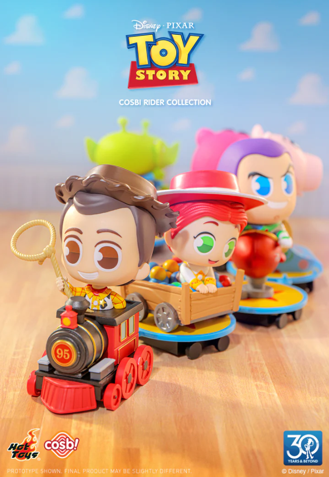 Toy Story Cosbi Rider Collection