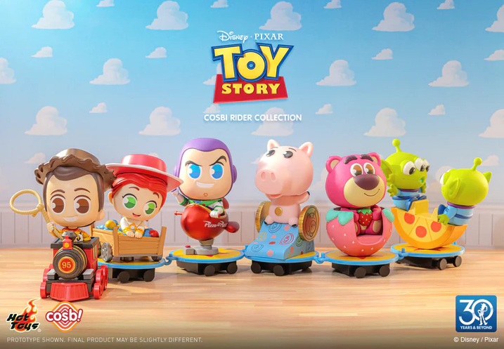 Toy Story Cosbi Rider Collection