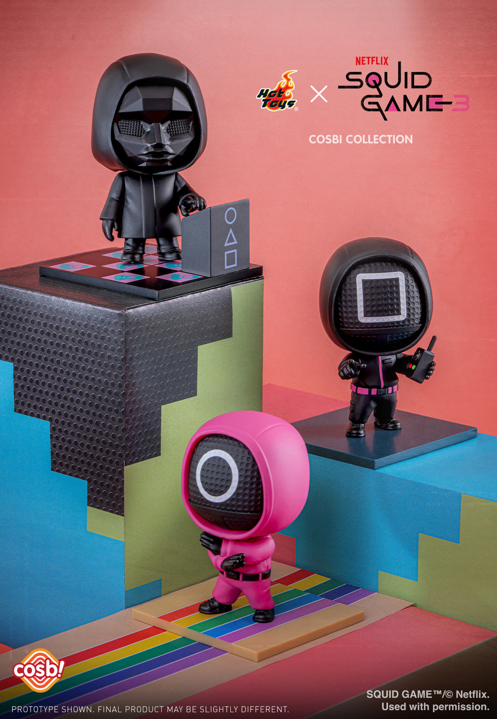 Squid Game Cosbi Collection Series 2