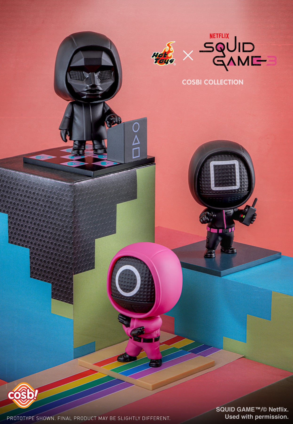 Squid Game Cosbi Collection Series 2
