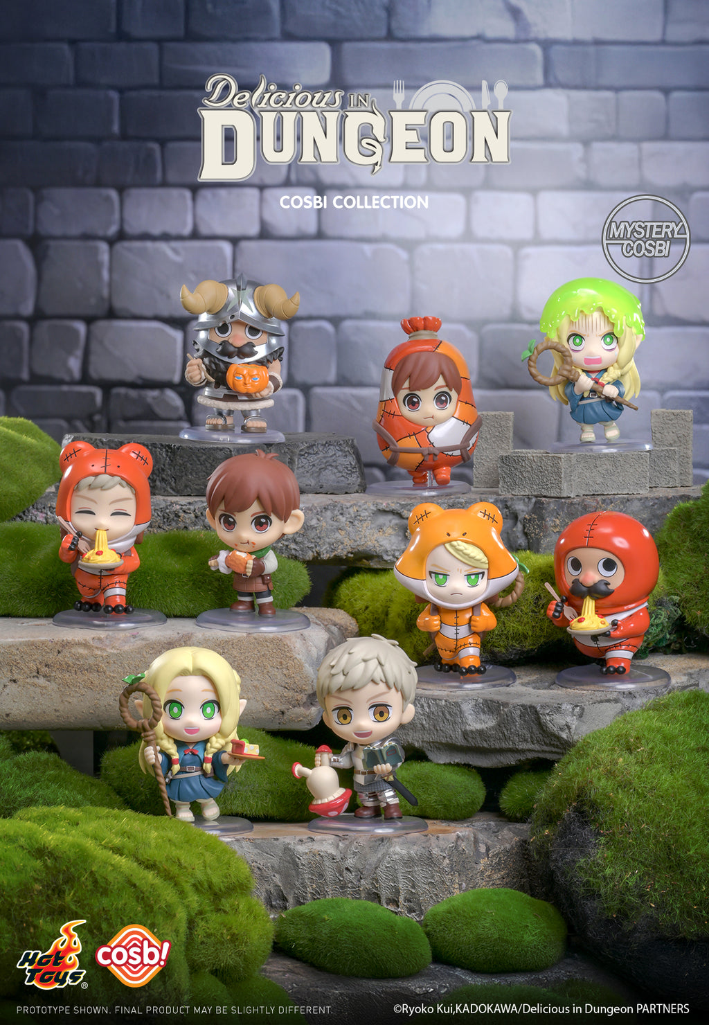 Delicious In Dungeon Cosbi Collection