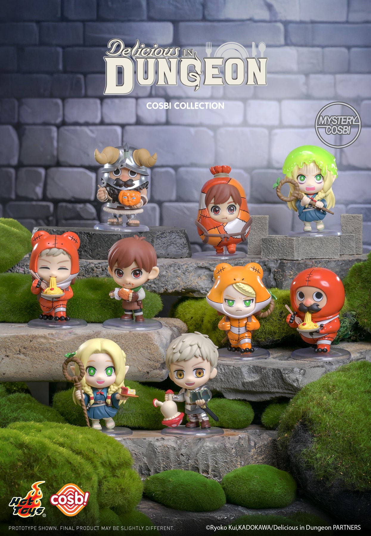 Delicious In Dungeon Cosbi Collection