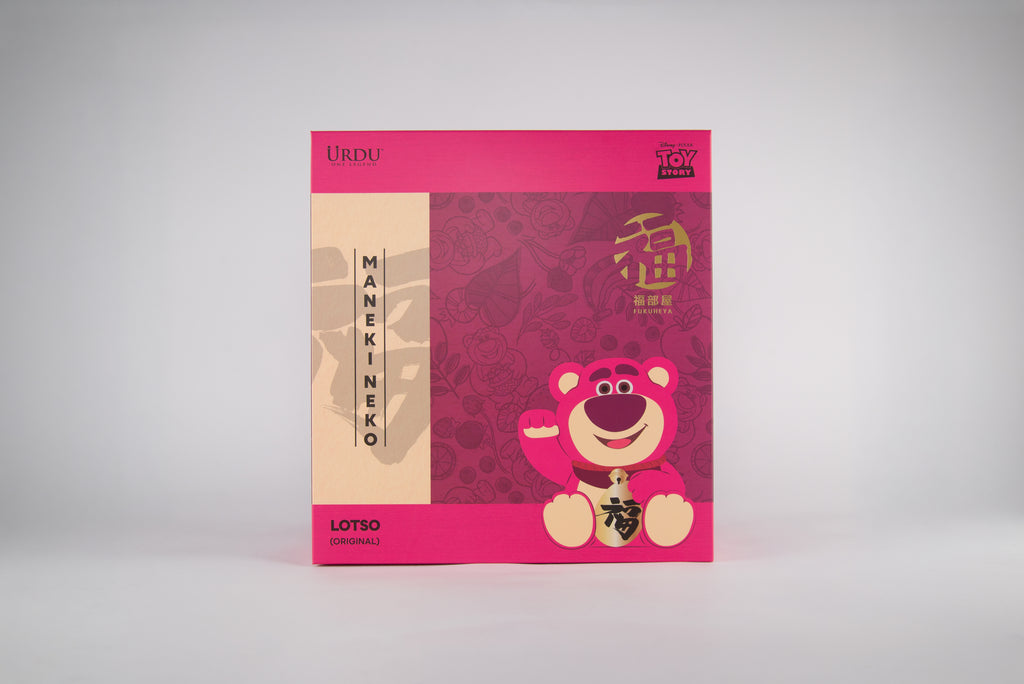 URDU Disney/Pixar Fukuheya Daruma - Lotso (Original)