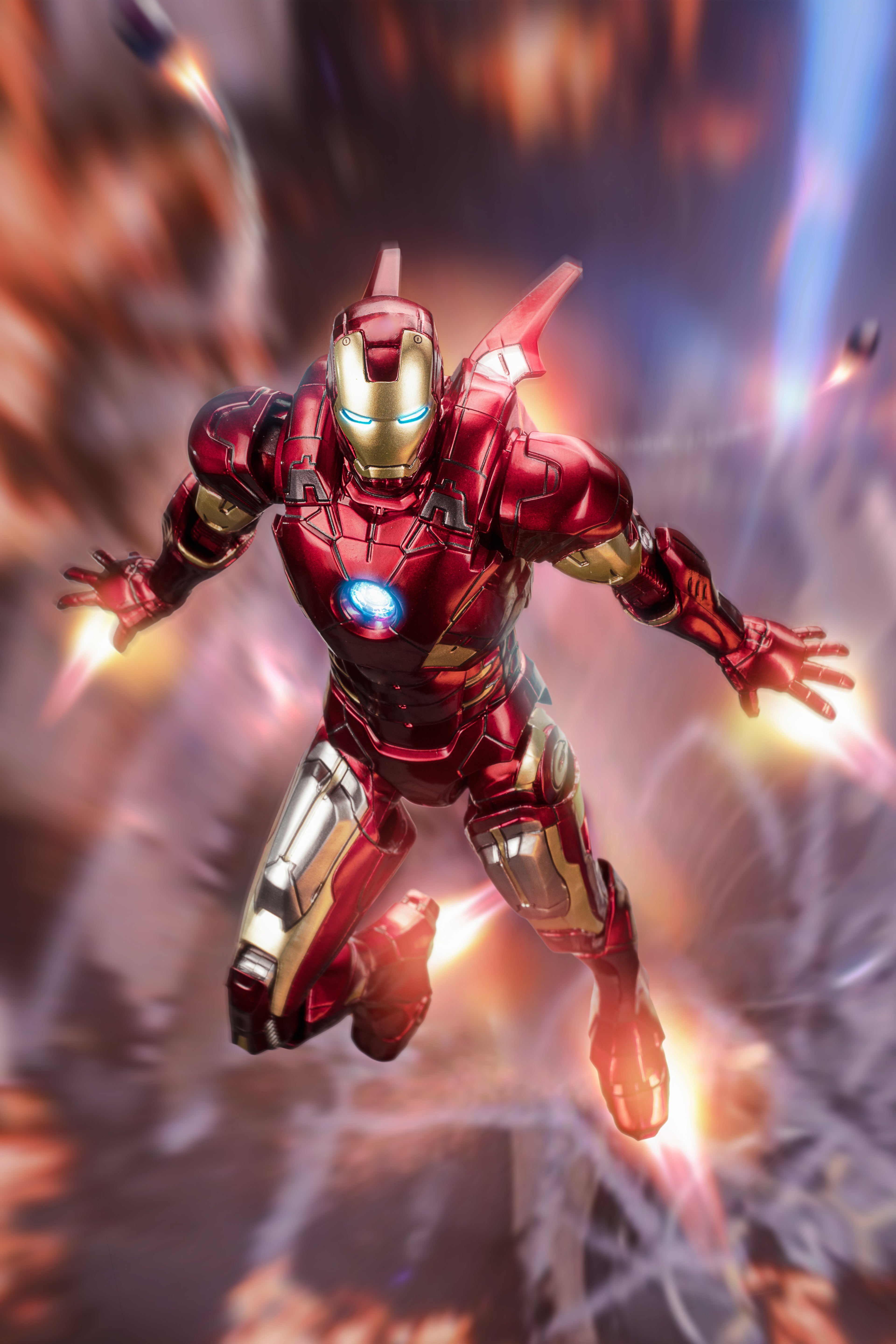 Iron Man Mark 7 Avengers