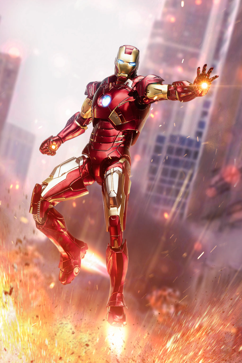 Iron Man Mark 7 Avengers