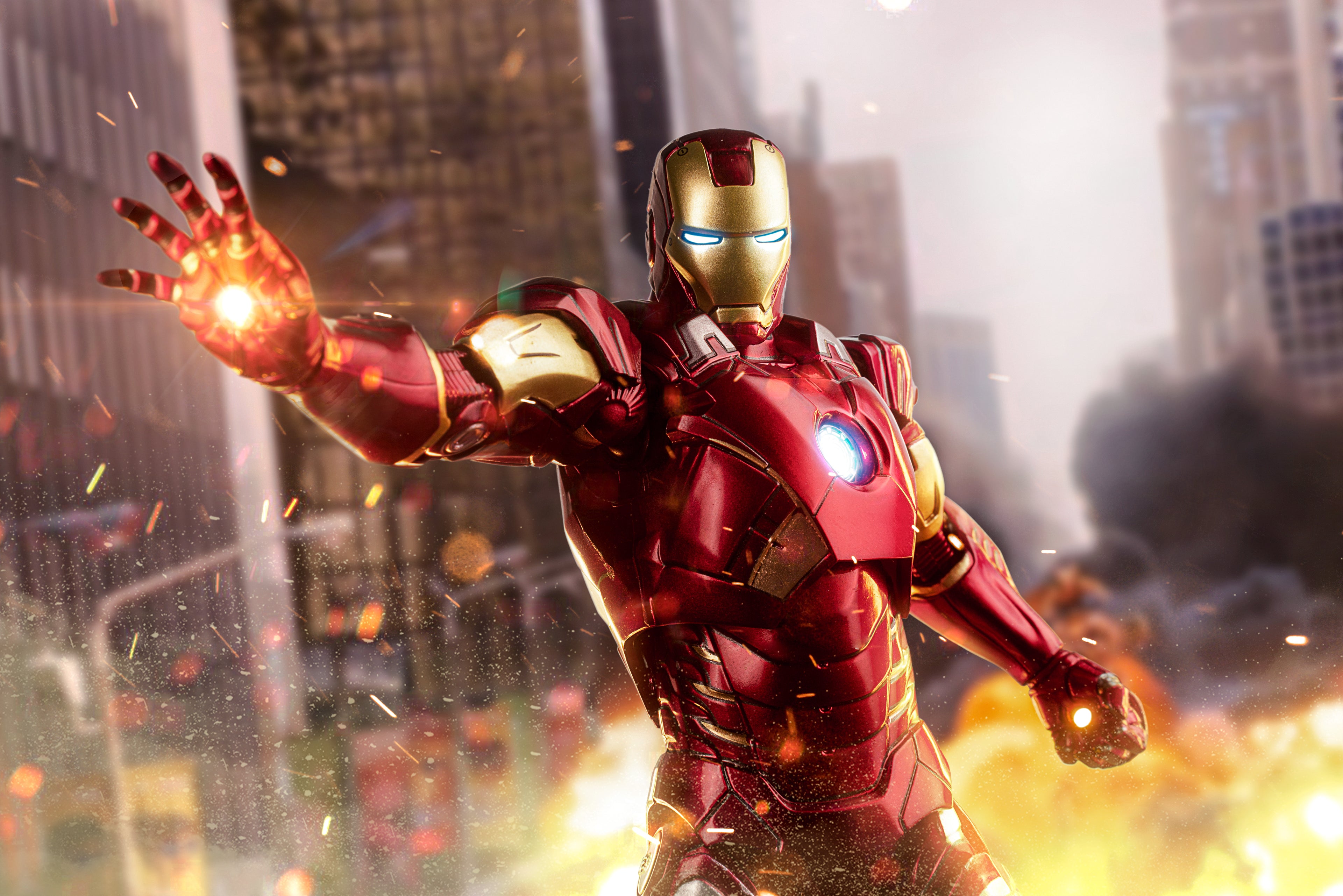 Iron Man Mark 7 Avengers
