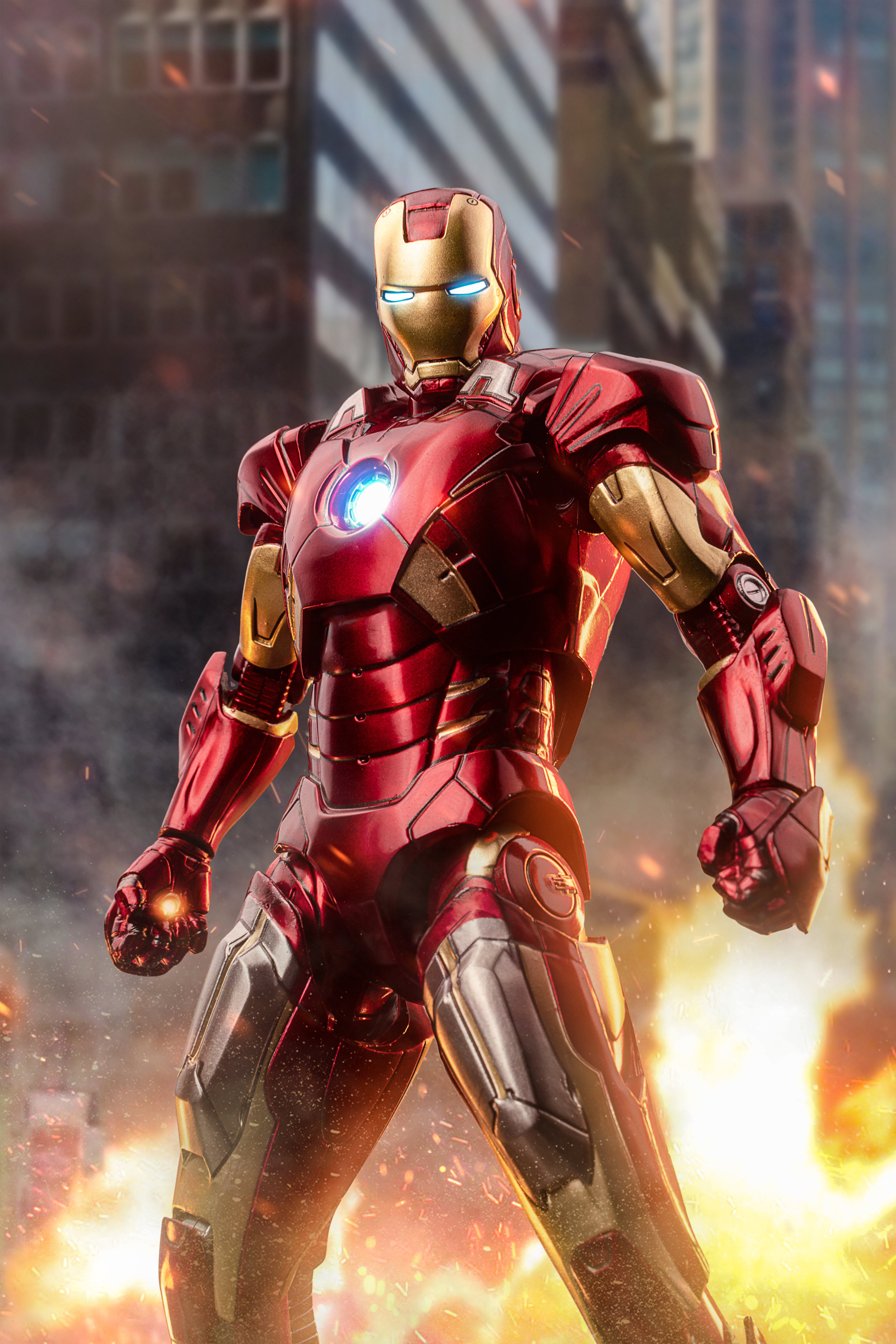 Iron Man Mark 7 Avengers