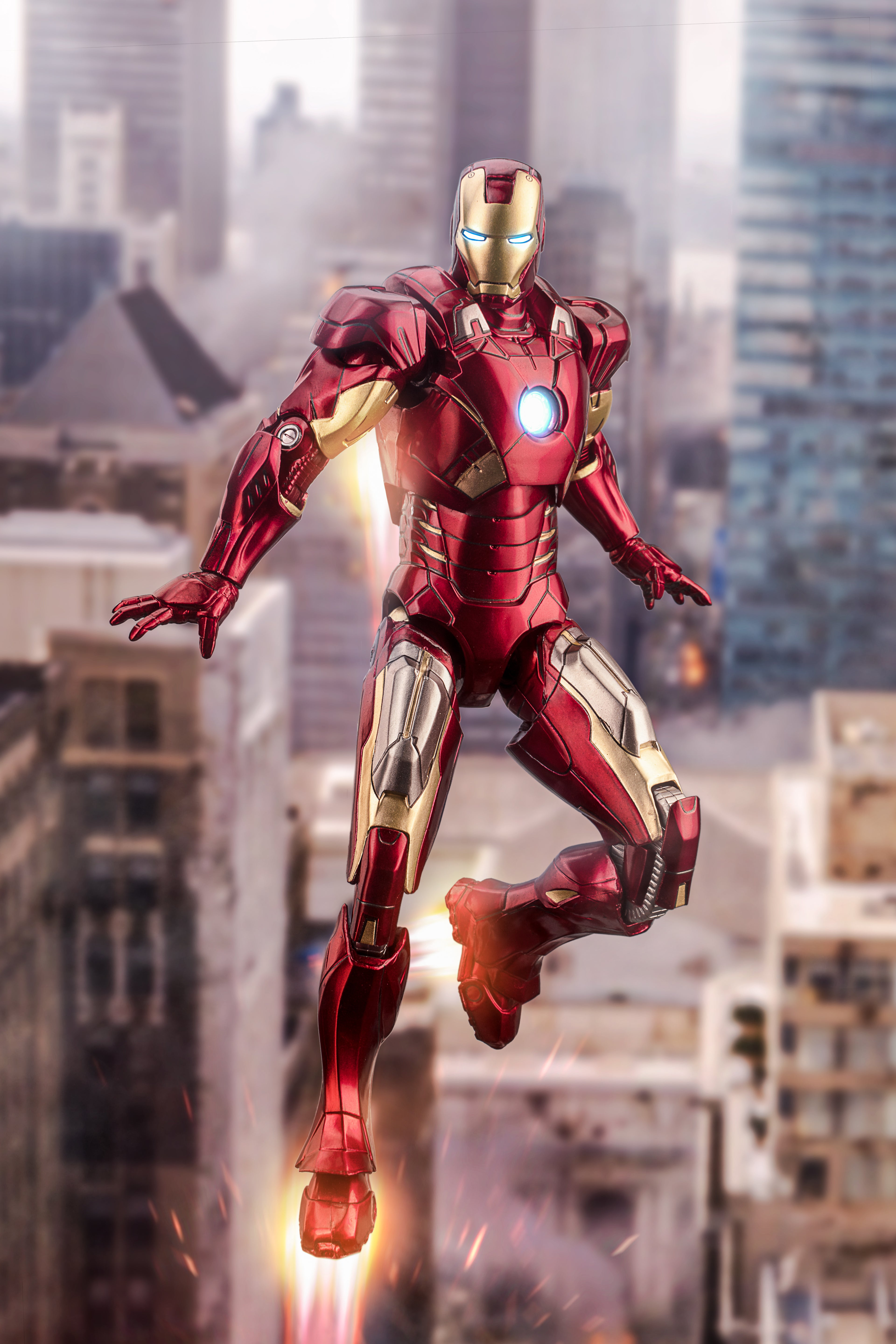 Iron Man Mark 7 Avengers