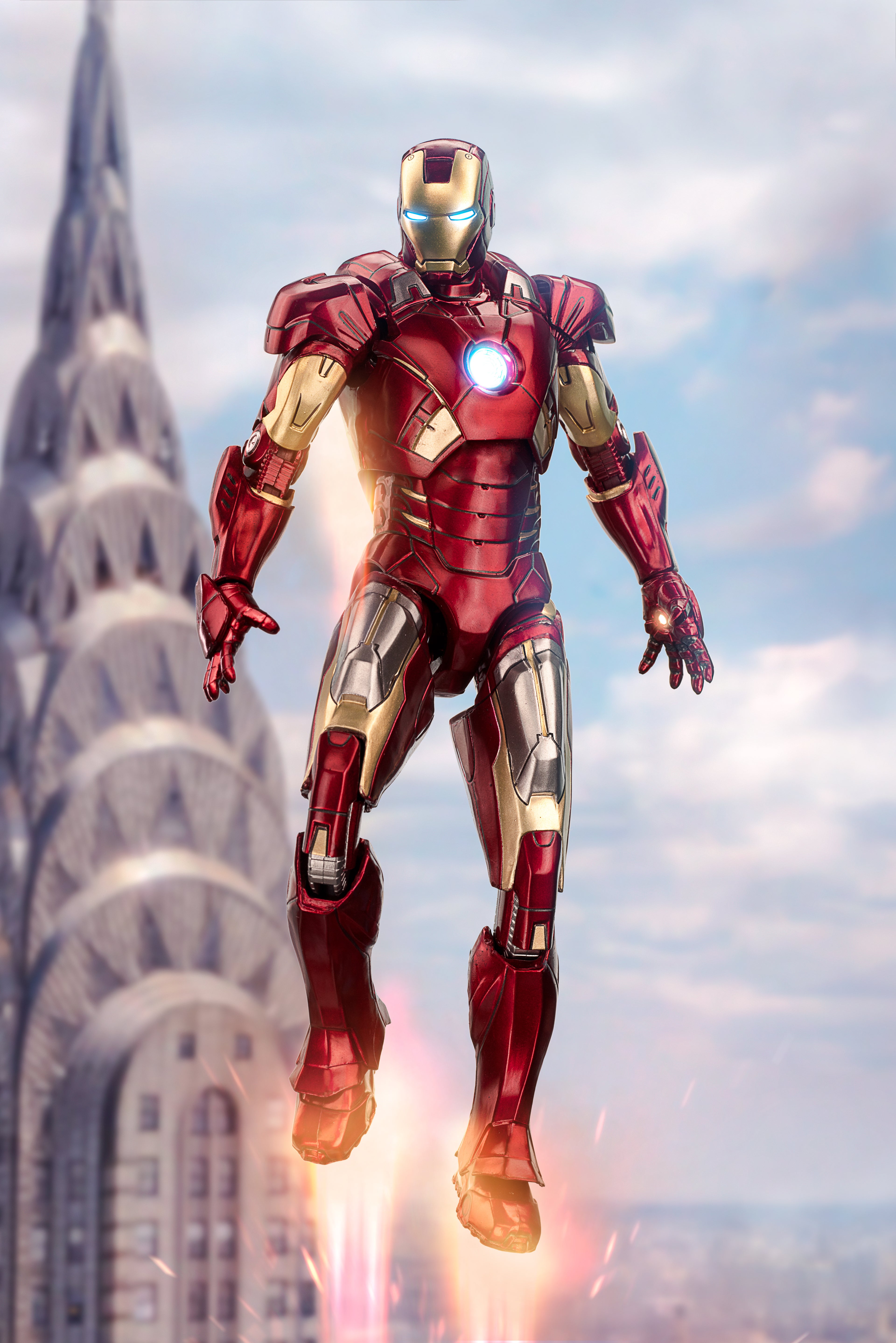 Iron Man Mark 7 Avengers